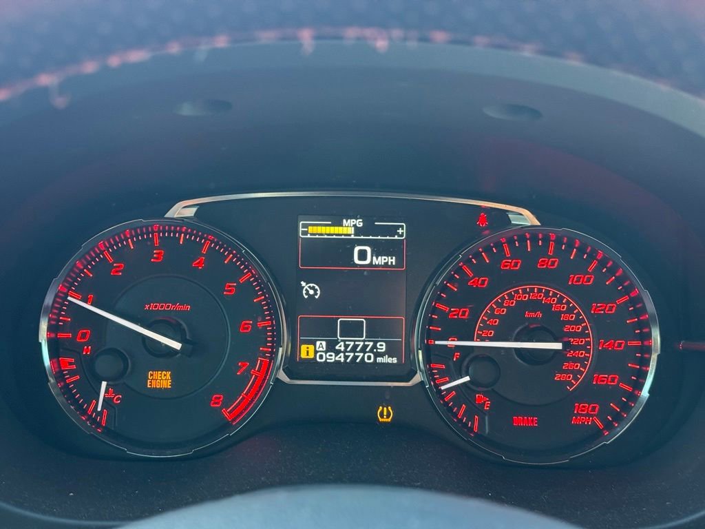 Used 2017 Subaru WRX AWD/4WD image 10