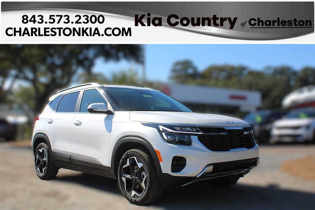 New 2025 Kia Seltos EX w/ EX Sunroof Package