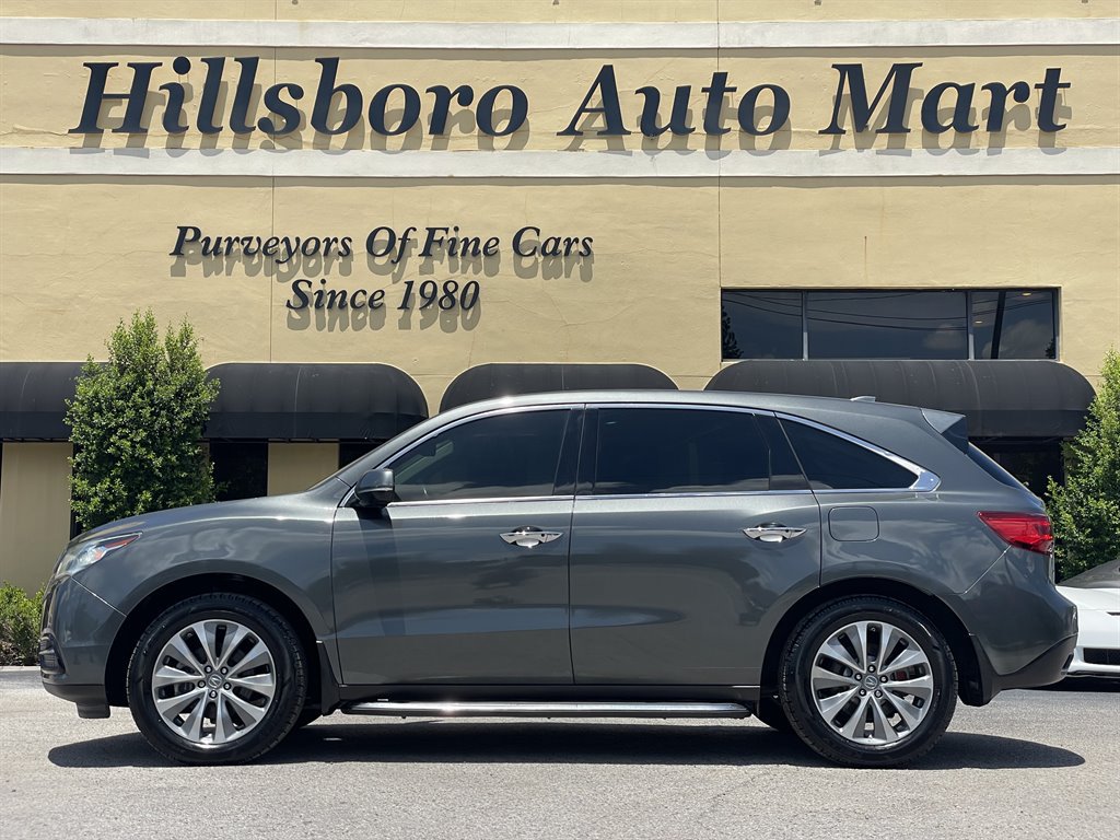 Used 2014 Acura MDX w/ Technology Package FWD image 3