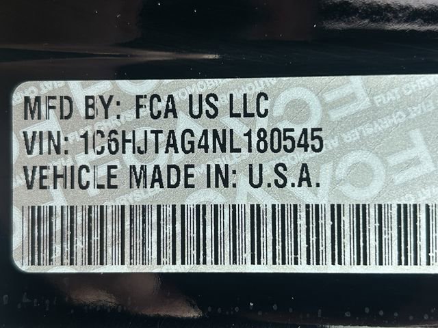 Used 2022 Jeep Gladiator Sport image 32