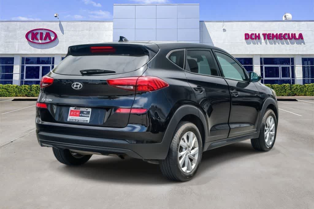 Used 2020 Hyundai Tucson SE FWD image 4