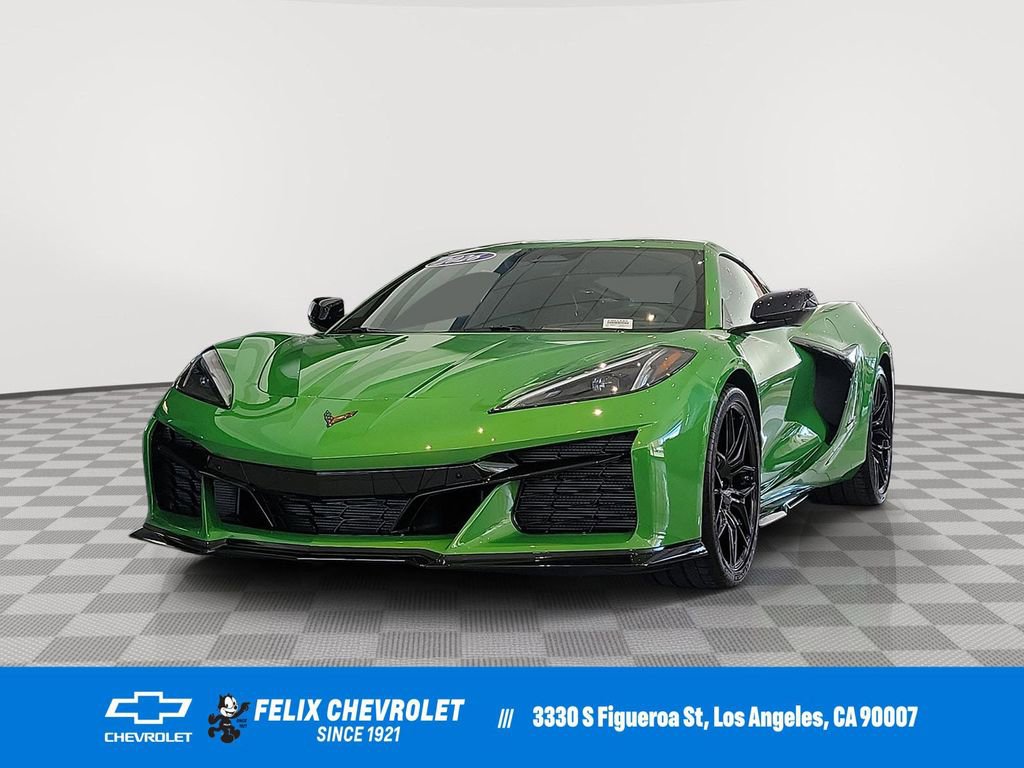 New 2026 Chevrolet Corvette Z06