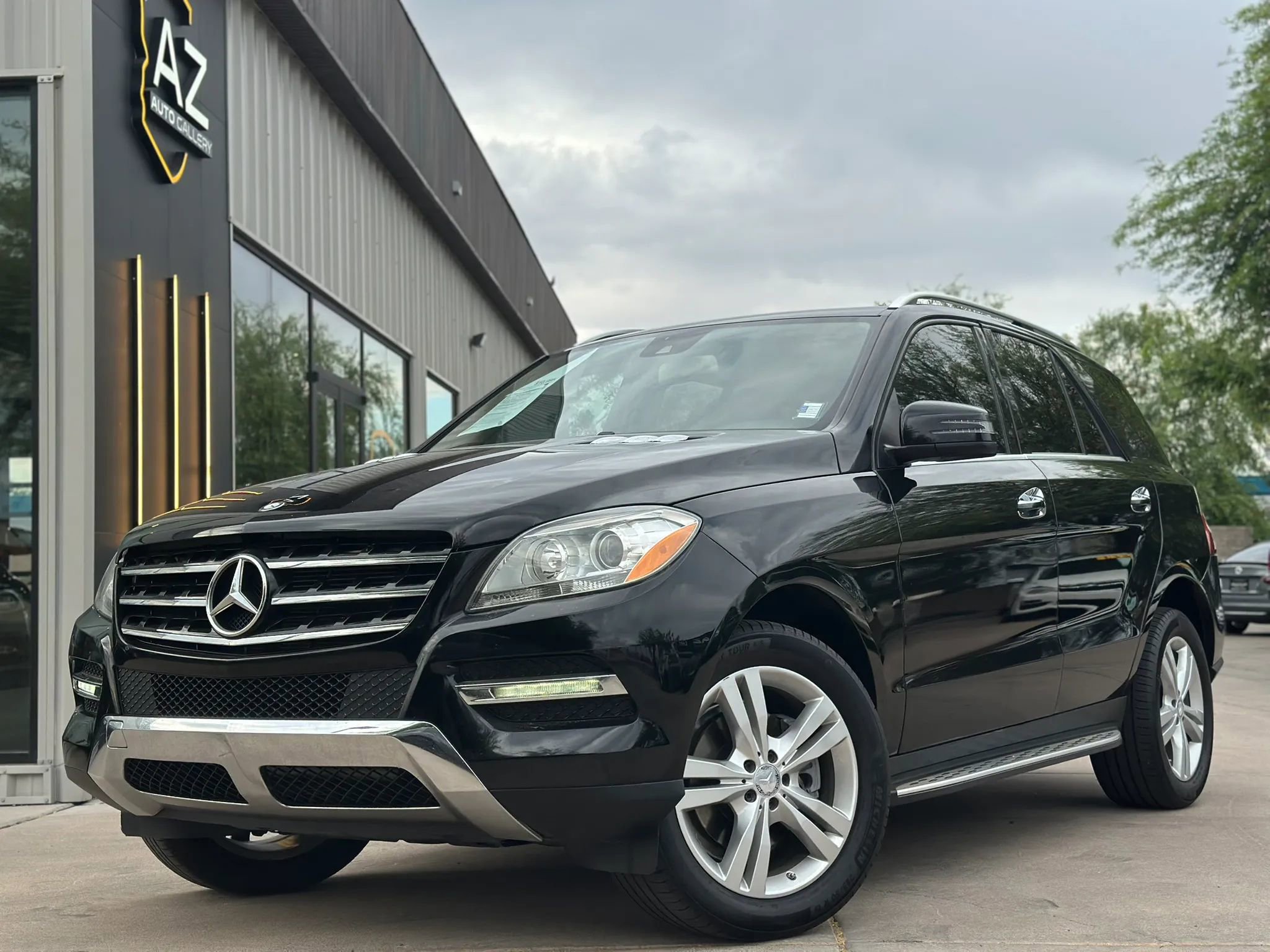Used 2014 Mercedes-Benz ML 350 4MATIC w/ Premium 1 Package