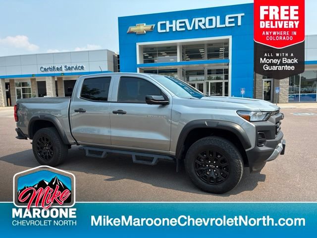 Used 2024 Chevrolet Colorado Trail Boss w/ Technology Package