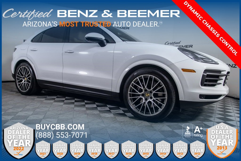Used 2023 Porsche Cayenne Coupe