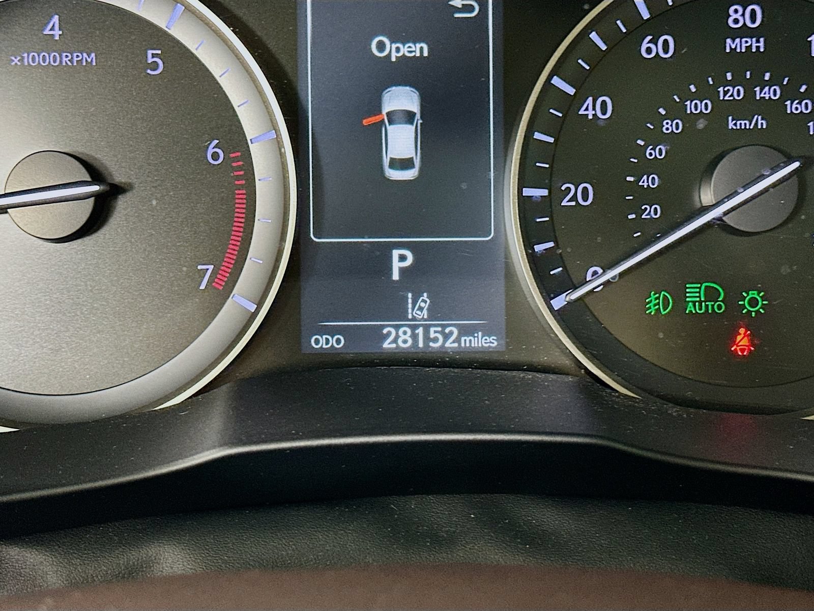 Used 2018 Lexus ES 350 w/ Luxury Package w/Wood Trim FWD image 22