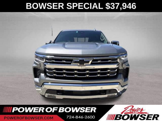Certified 2024 Chevrolet Silverado 1500 LTZ w/ LTZ Premium Package AWD/4WD image 4