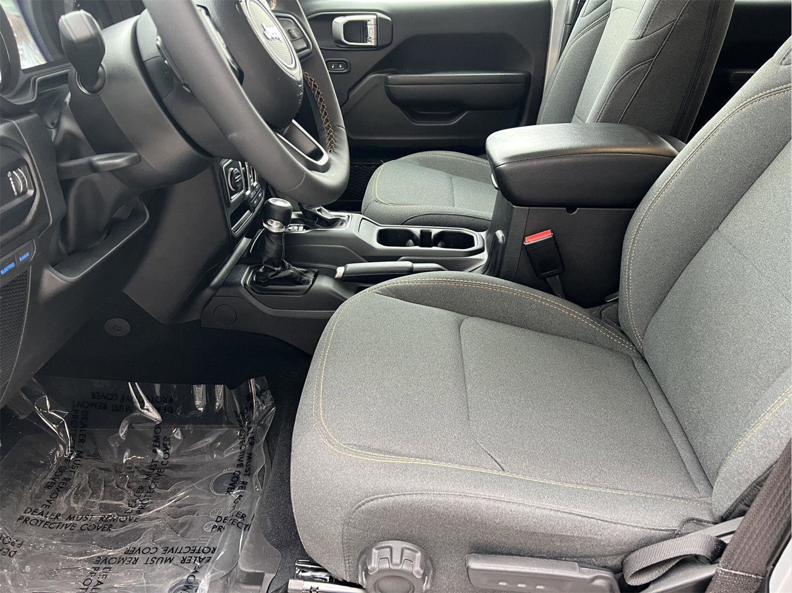 Used 2024 Jeep Wrangler Sport S w/ Convenience Group image 9