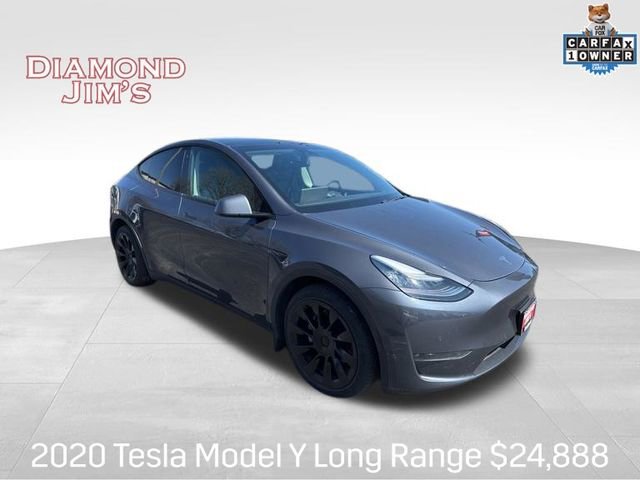Used 2020 Tesla Model Y Long Range