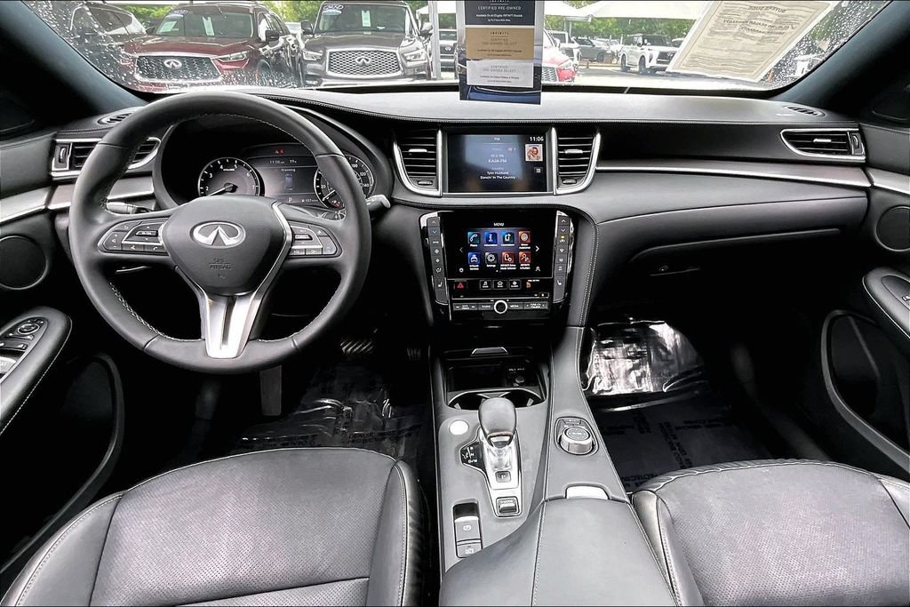 Used 2022 INFINITI QX50 Luxe w/ Appearance Package FWD image 20