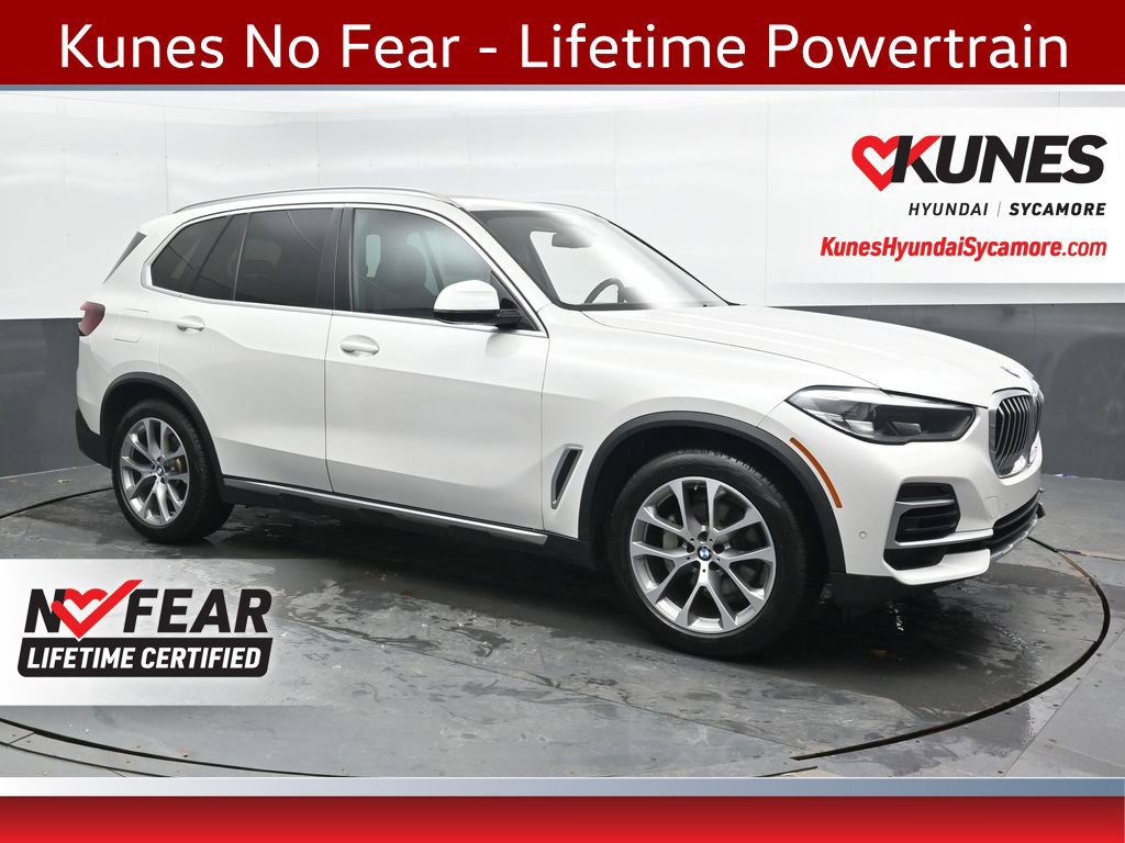 Used 2023 BMW X5 xDrive40i w/ Premium Package