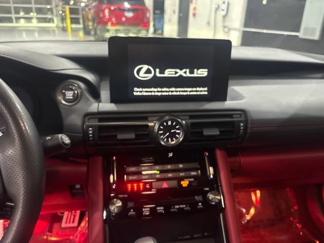 Used 2023 Lexus IS 350 F Sport w/ Memory Package AWD/4WD image 18