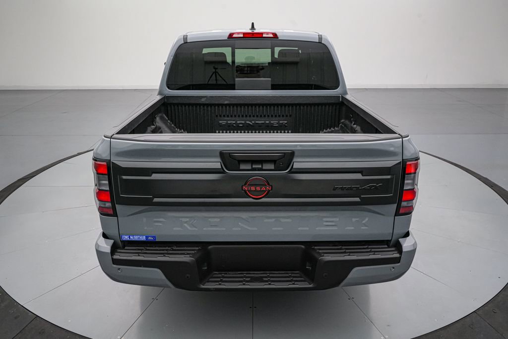 Used 2025 Nissan Frontier PRO-4X AWD/4WD image 6