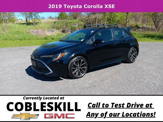Used 2019 Toyota Corolla XSE FWD image 9