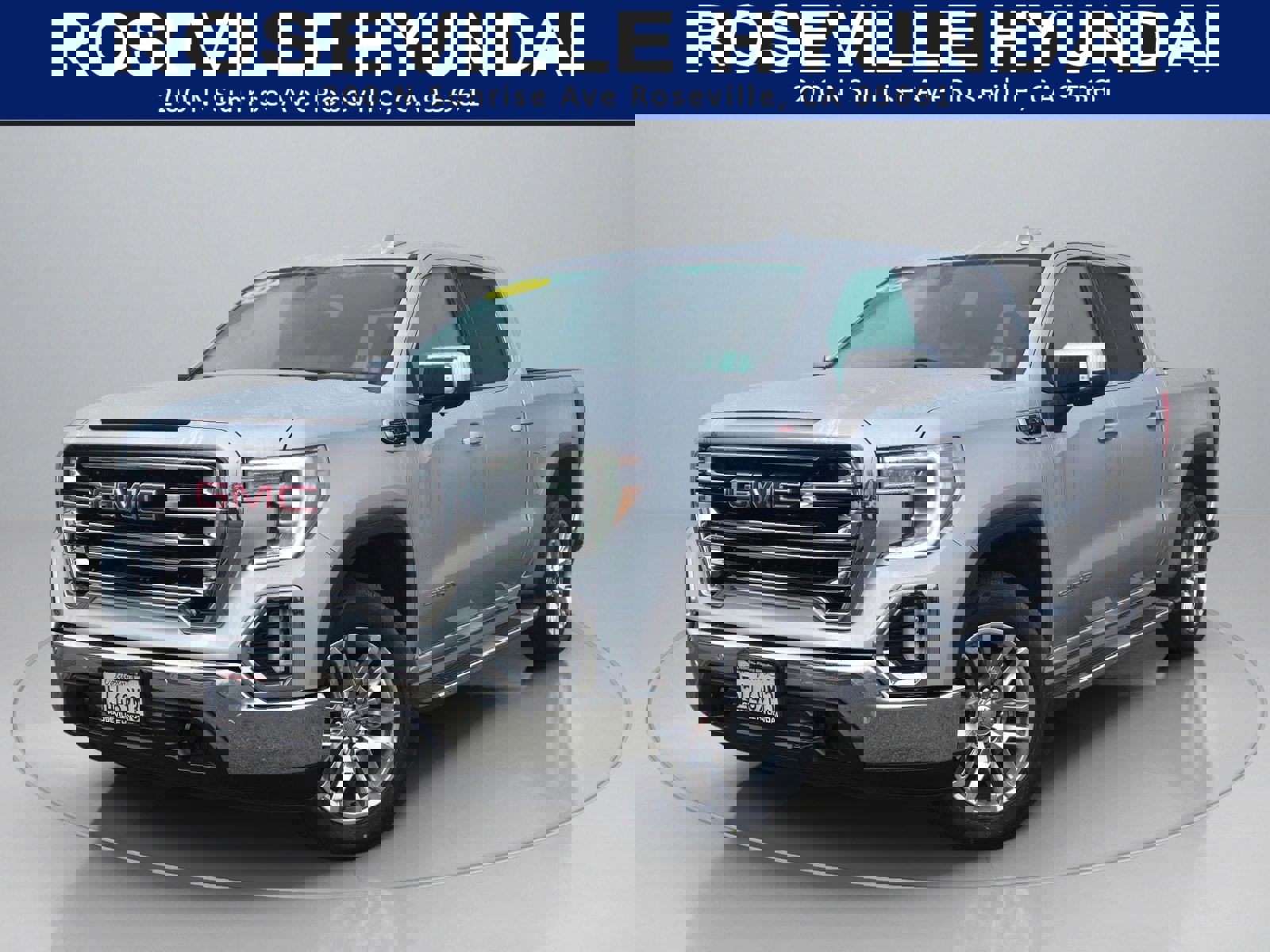 Used 2022 GMC Sierra 1500 SLT w/ SLT Premium Plus Package image 1