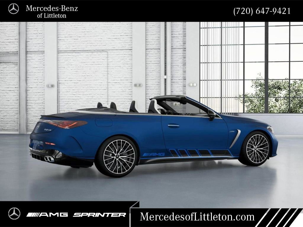 New 2026 Mercedes-Benz CLE 53 AMG 4MATIC Cabriolet image 20