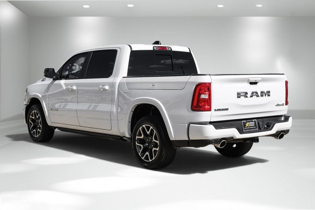 Used 2025 RAM 1500 Laramie w/ Laramie Southwest Edition AWD/4WD image 9
