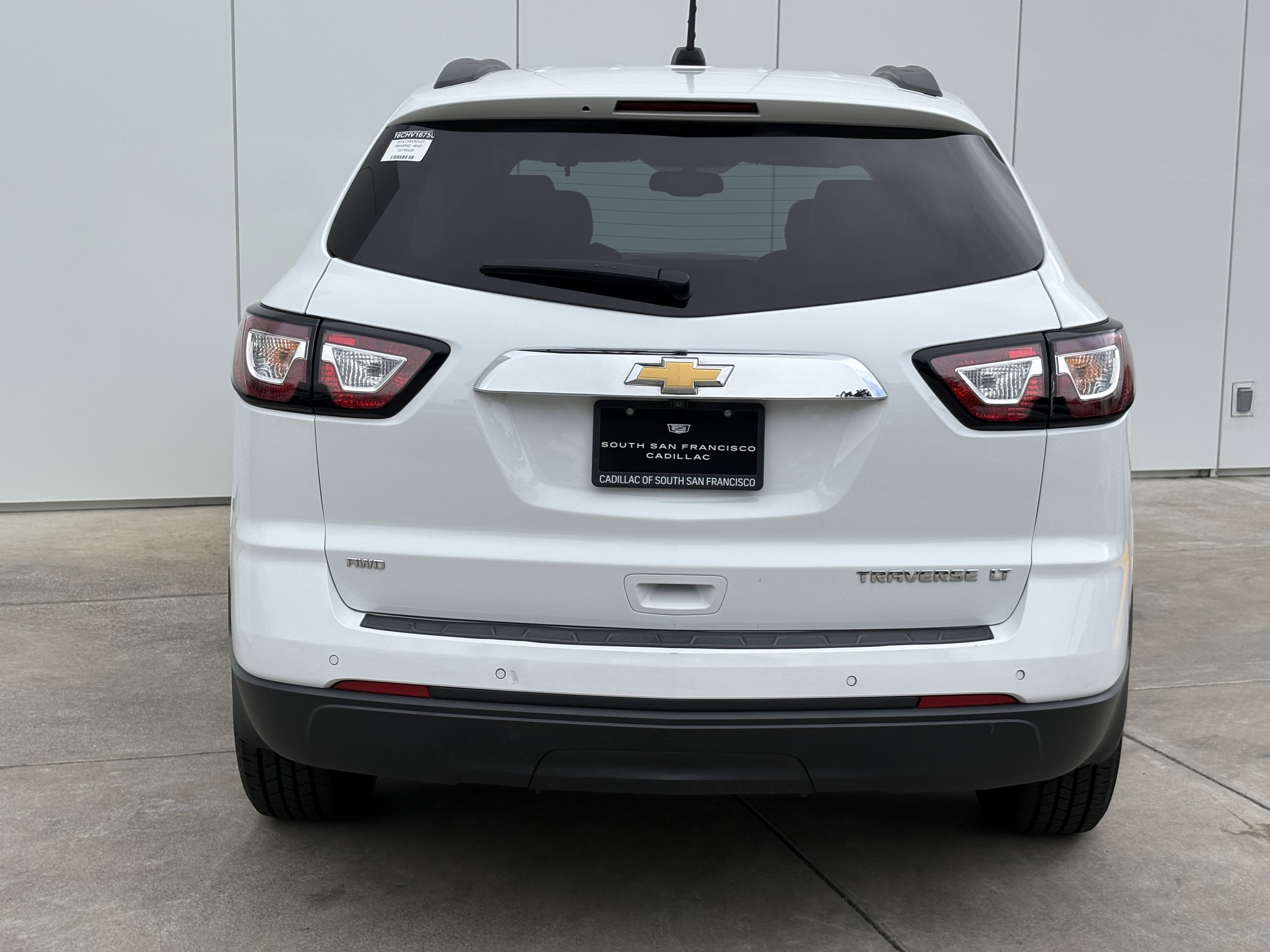 Used 2016 Chevrolet Traverse LT AWD/4WD image 8