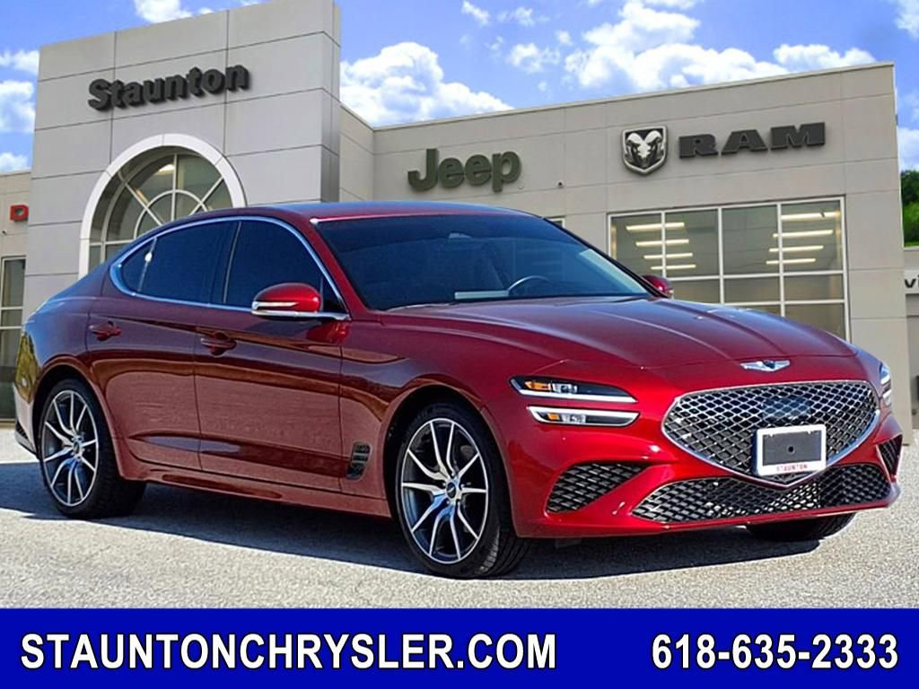 Used 2023 Genesis G70 2.0T