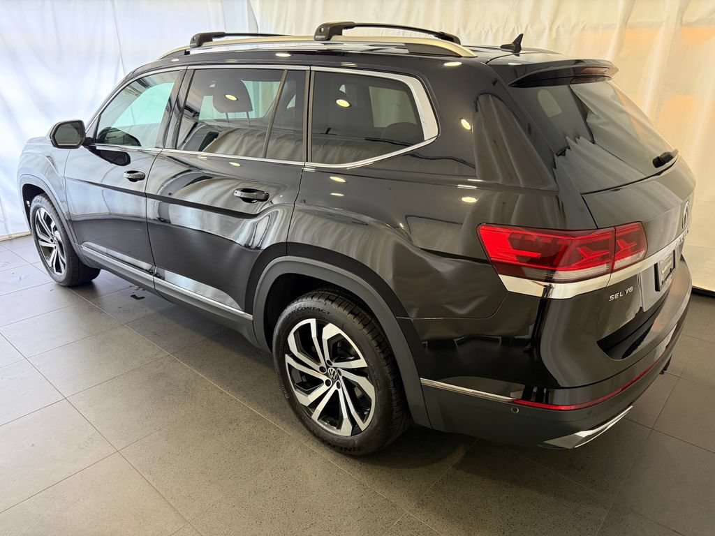 Used 2021 Volkswagen Atlas SEL Premium AWD/4WD image 3