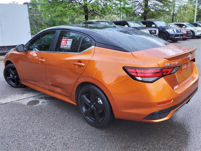 Certified 2024 Nissan Sentra SR w/ SR Premium Package image 18