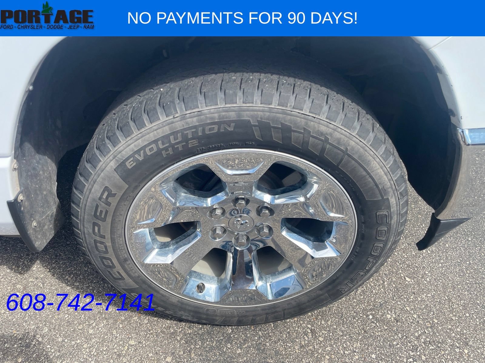 Used 2021 RAM 1500 Big Horn AWD/4WD image 23