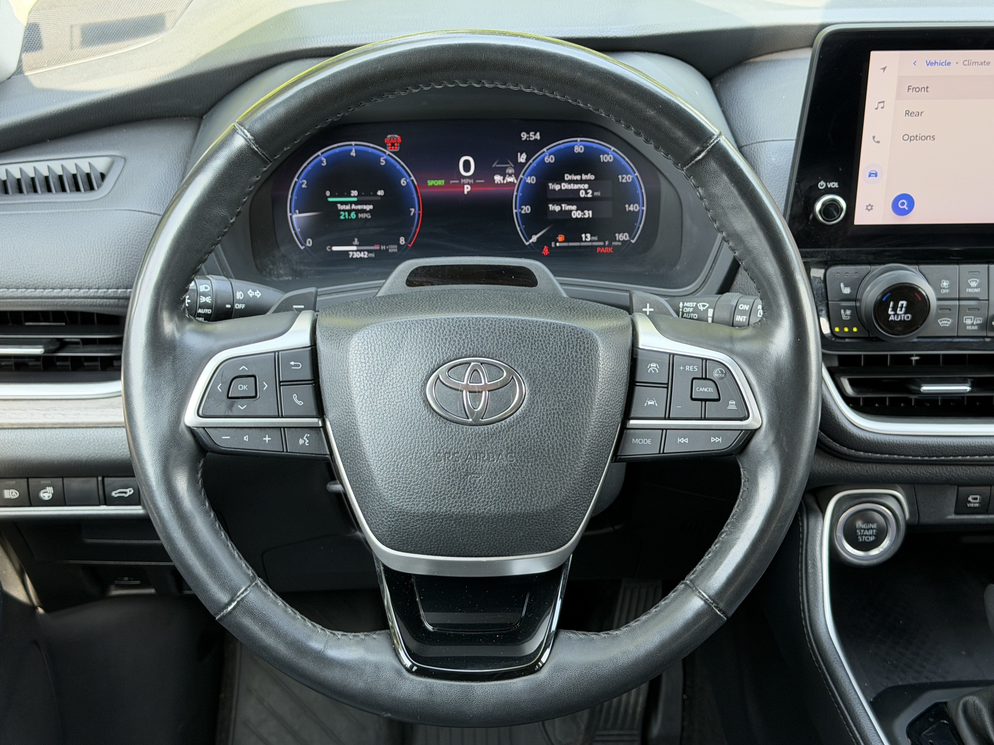 Used 2024 Toyota Grand Highlander AWD image 19