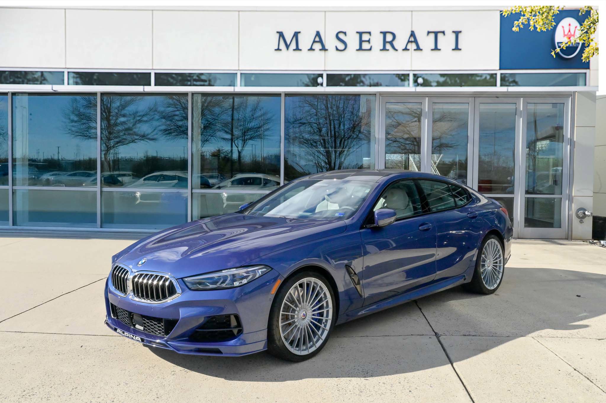 Used 2022 BMW ALPINA B8 xDrive Gran Coupe w/ Driving Assistance Package 2