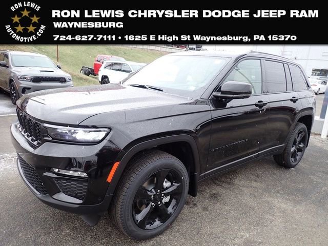New 2025 Jeep Grand Cherokee Limited w/ Luxury Tech Group II