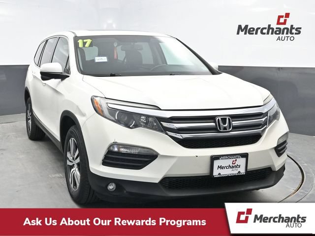 Used 2017 Honda Pilot EX-L video 1