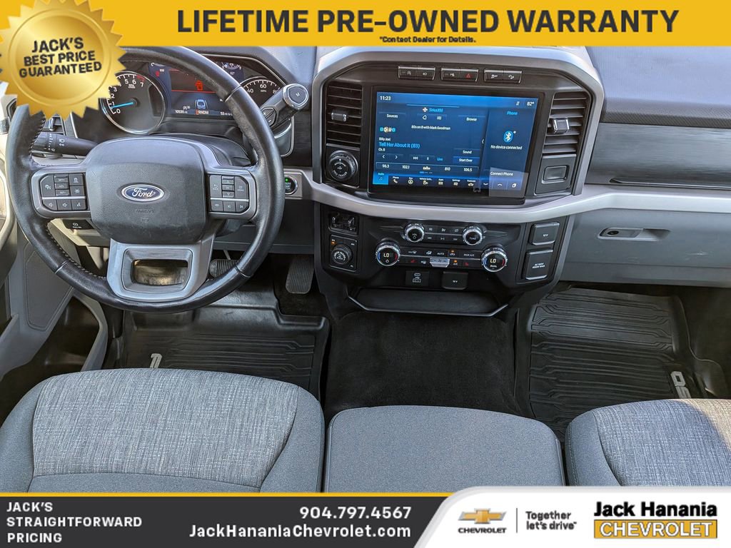 Used 2021 Ford F150 XLT w/ Equipment Group 302A High AWD/4WD image 16