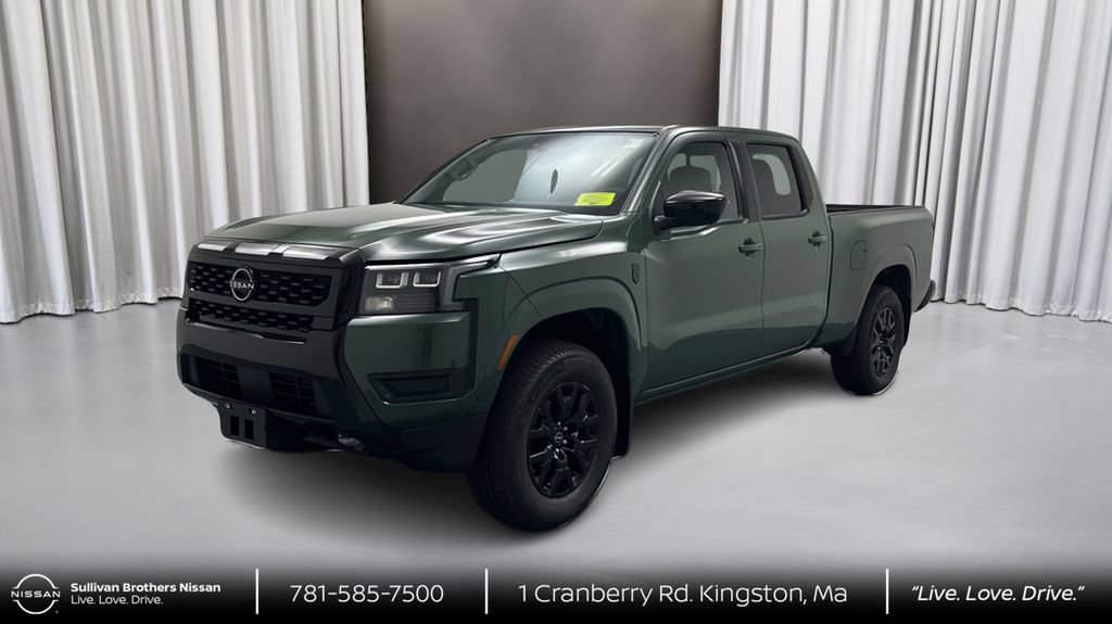 New 2026 Nissan Frontier SV w/ SV Convenience Package