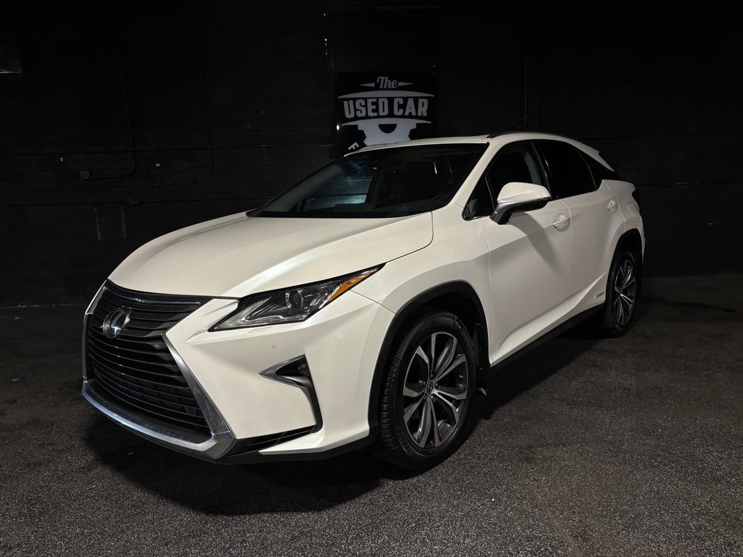 Used 2019 Lexus RX 450h AWD w/ Navigation Package