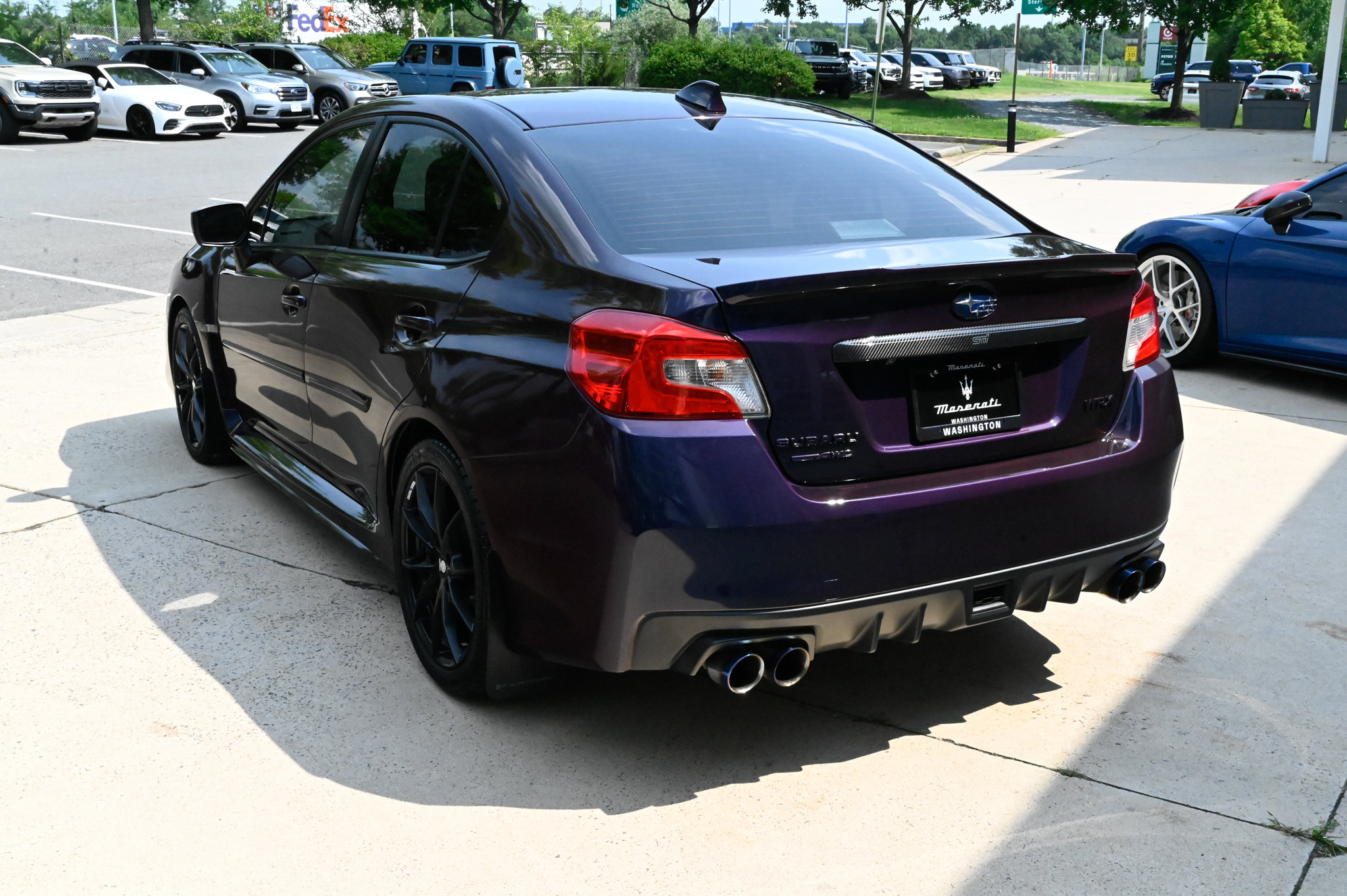 Used 2018 Subaru WRX Premium w/ Performance Package AWD/4WD image 7
