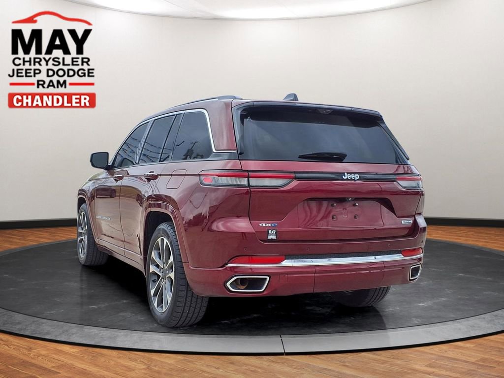 Used 2022 Jeep Grand Cherokee Overland w/ Advanced Protech Group III image 3