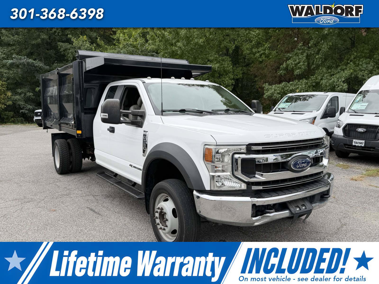 Used 2022 Ford F550 4x4 SuperCab Super Duty