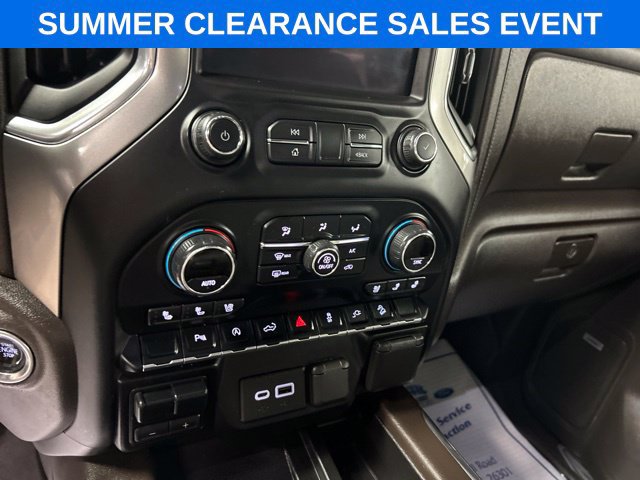 Used 2020 Chevrolet Silverado 1500 LTZ AWD/4WD image 18