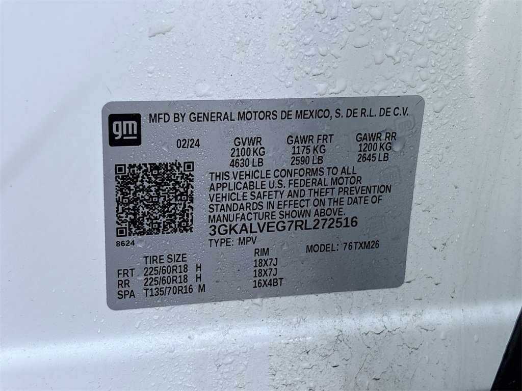 Used 2024 GMC Terrain SLT image 15