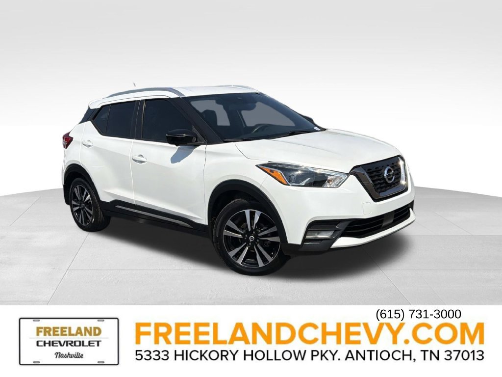 Used 2020 Nissan Kicks SR w/ SR Premium Package