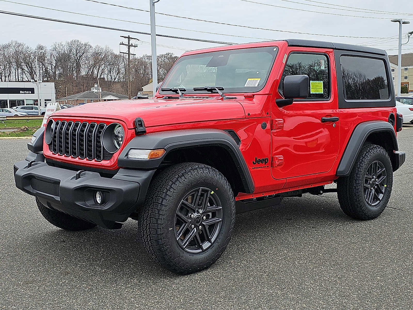 New 2026 Jeep Wrangler Sport AWD/4WD image 2