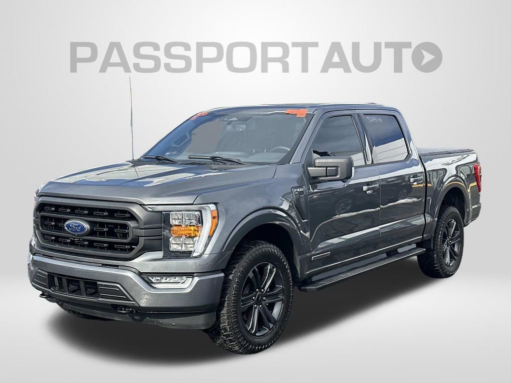 Used 2023 Ford F150 XLT w/ Equipment Group 302A High AWD/4WD image 1
