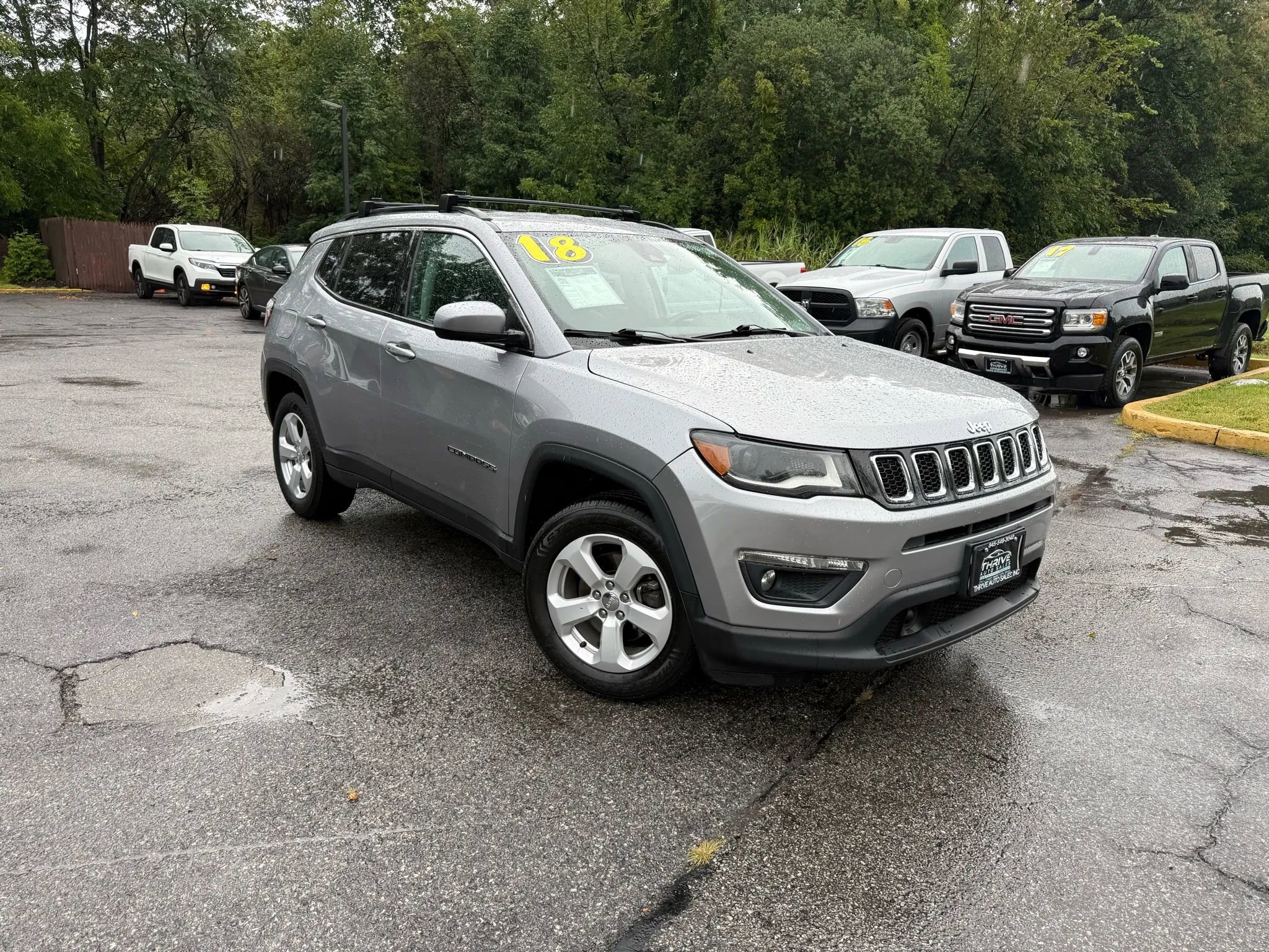 Used 2018 Jeep Compass Latitude w/ Popular Equipment Group
