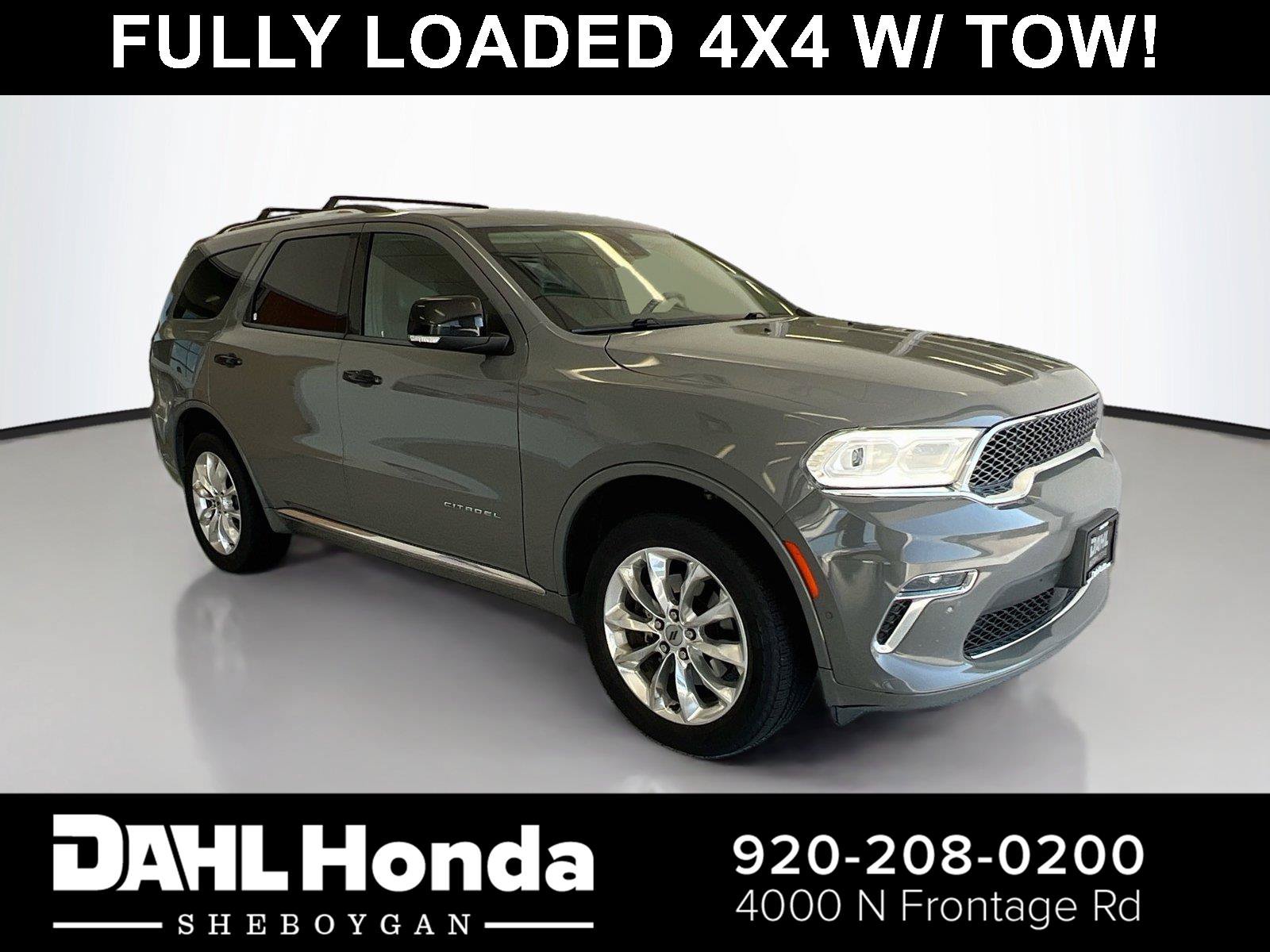 Used 2021 Dodge Durango Citadel w/ Technology Group
