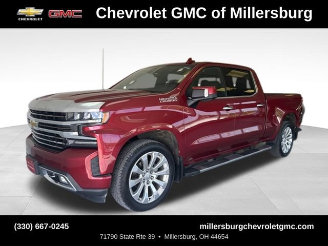 Used 2019 Chevrolet Silverado 1500 High Country w/ Technology Package AWD/4WD image 7