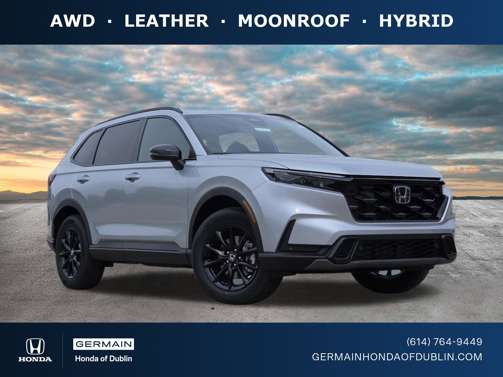 New 2026 Honda CR-V Sport-L image 1