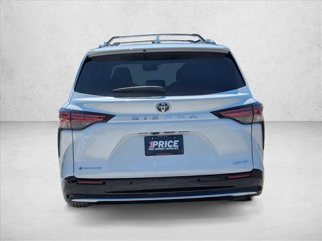 Used 2026 Toyota Sienna Limited AWD/4WD image 6