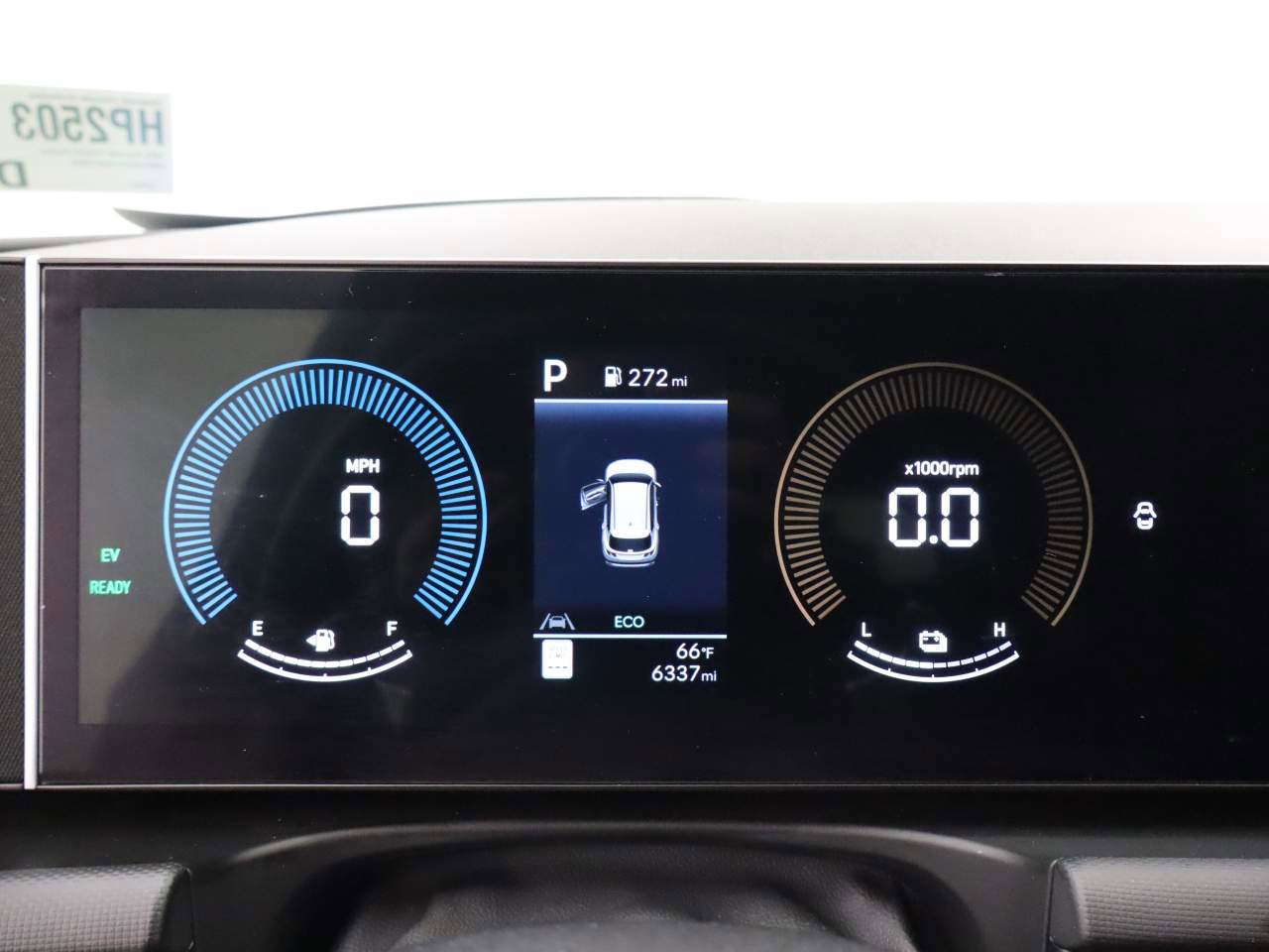 Used 2025 Hyundai Tucson Blue image 8