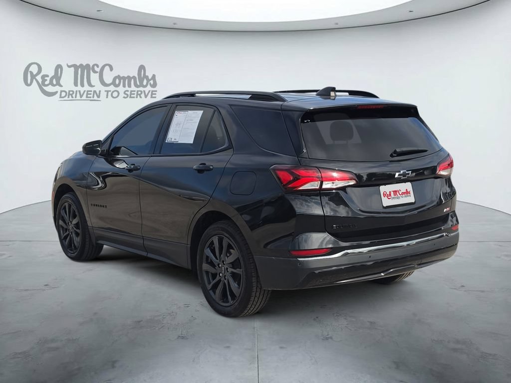 Used 2023 Chevrolet Equinox RS FWD image 3