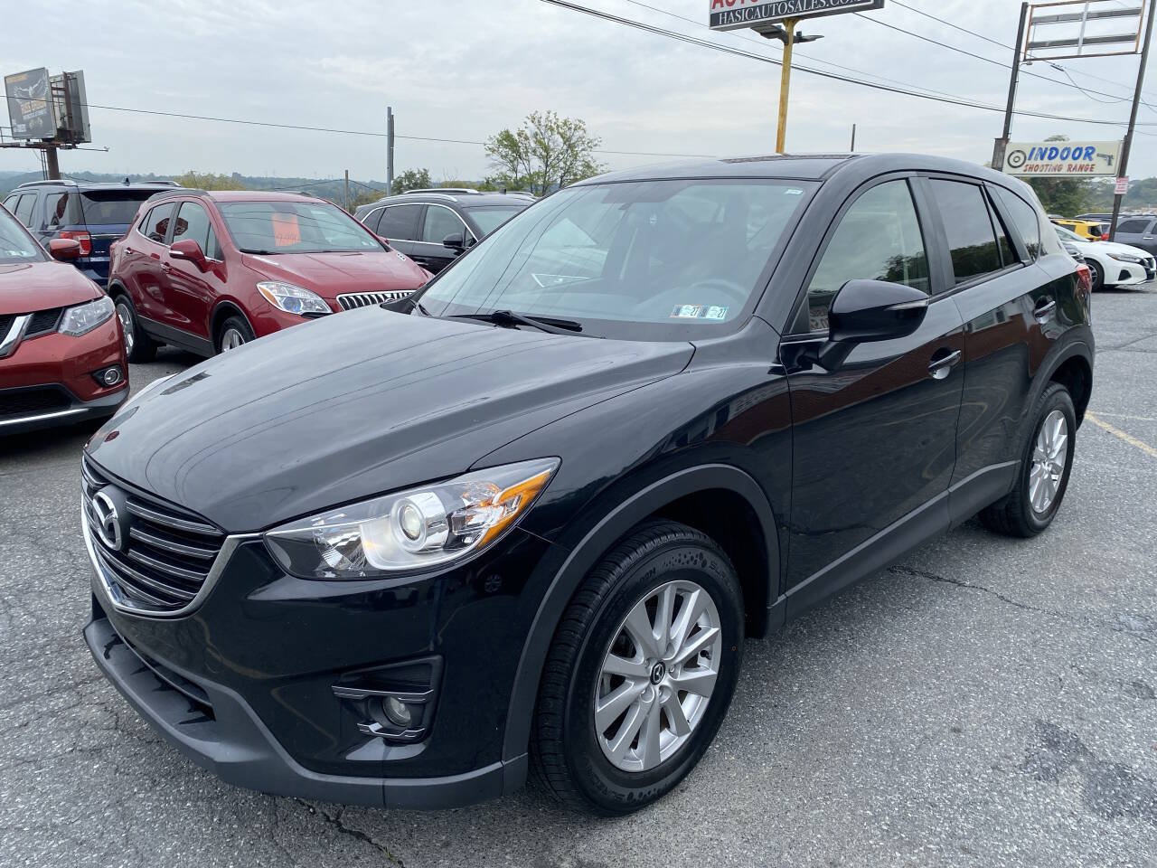 Used 2016 MAZDA CX-5 Touring