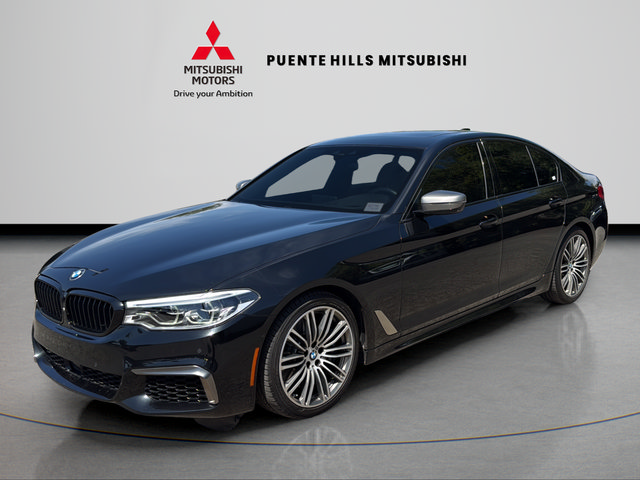 Used 2019 BMW M550i xDrive w/ Premium Package AWD/4WD video 1